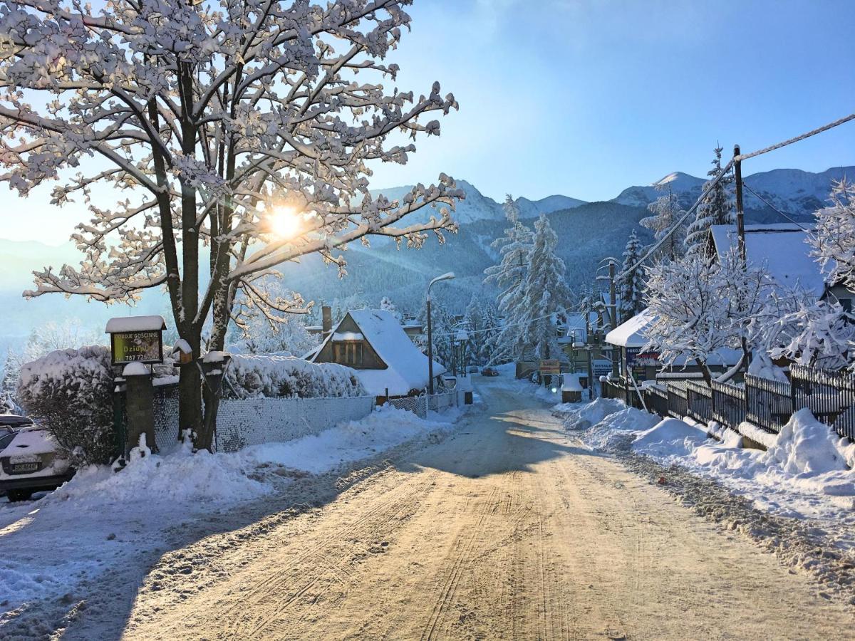 Apartament Akuratny Zakopane Esterno foto