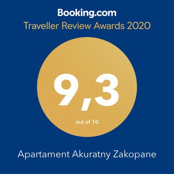 Apartament Akuratny Zakopane Esterno foto