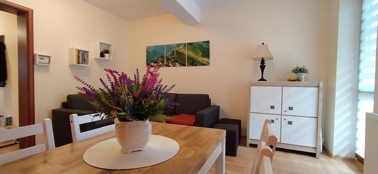 Apartament Akuratny Zakopane Esterno foto