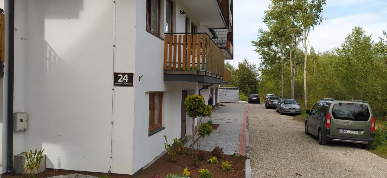 Apartament Akuratny Zakopane Esterno foto