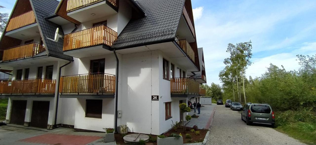 Apartament Akuratny Zakopane Esterno foto