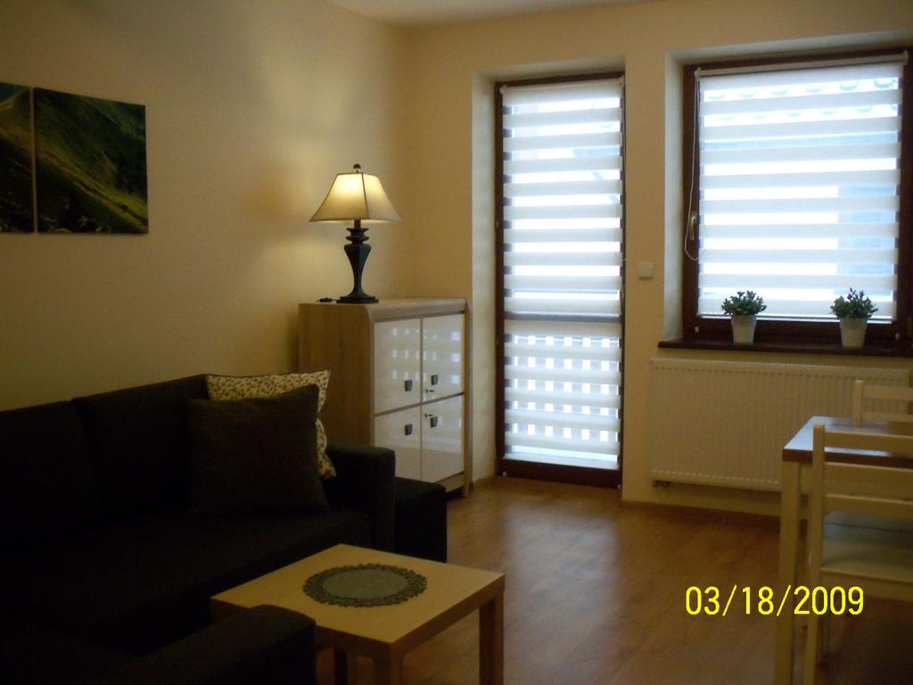 Apartament Akuratny Zakopane Esterno foto