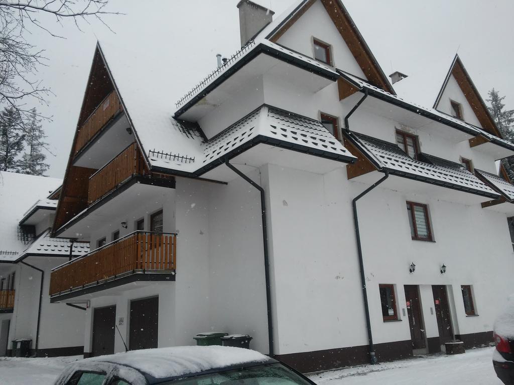 Apartament Akuratny Zakopane Esterno foto