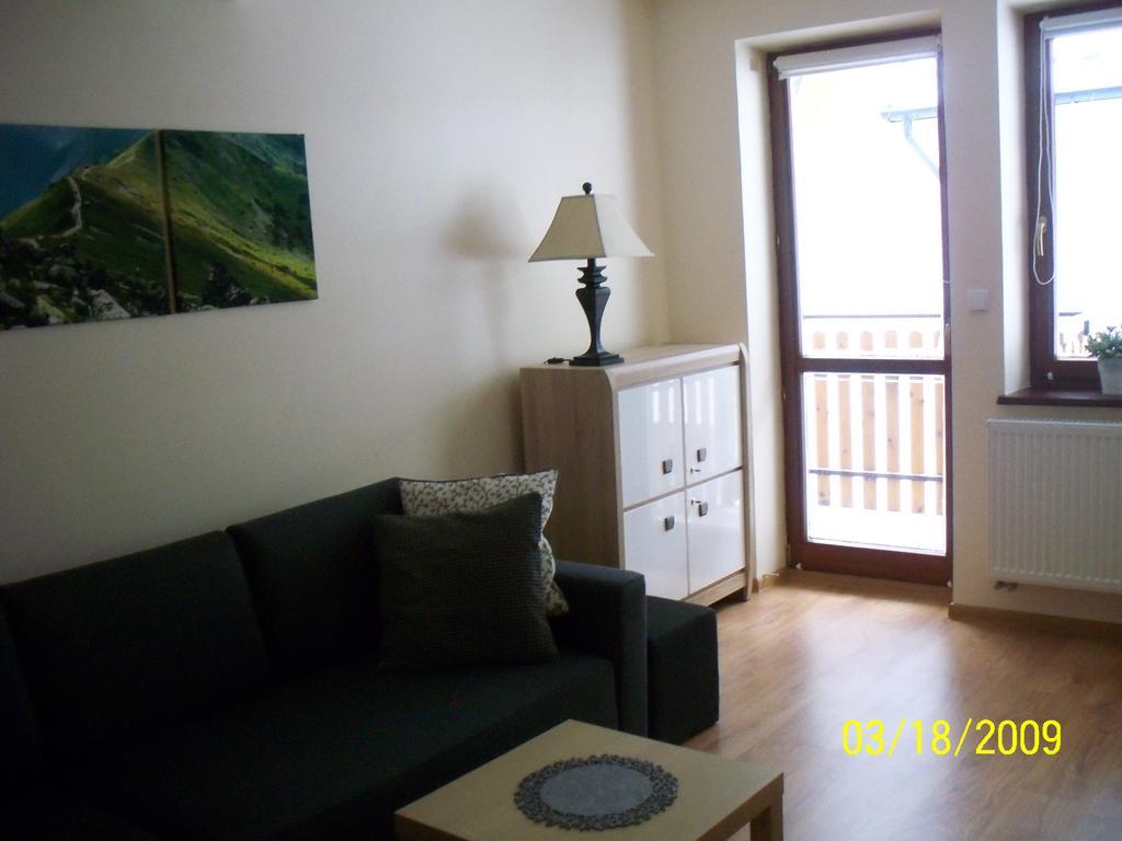 Apartament Akuratny Zakopane Esterno foto