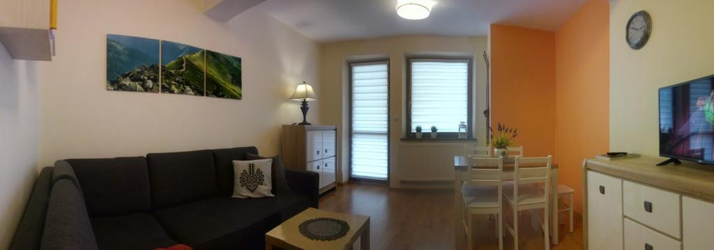 Apartament Akuratny Zakopane Esterno foto