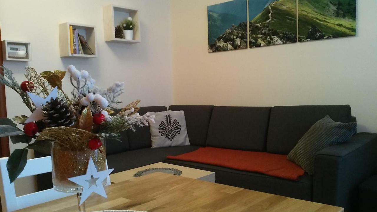 Apartament Akuratny Zakopane Esterno foto